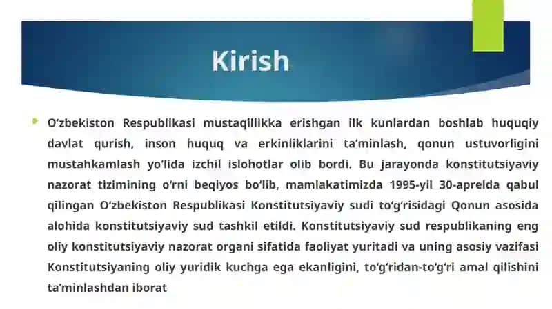 O‘zbekiston RESPUBLIKASI KONSTITUTSIYAVIY SUDI APPARATI 3