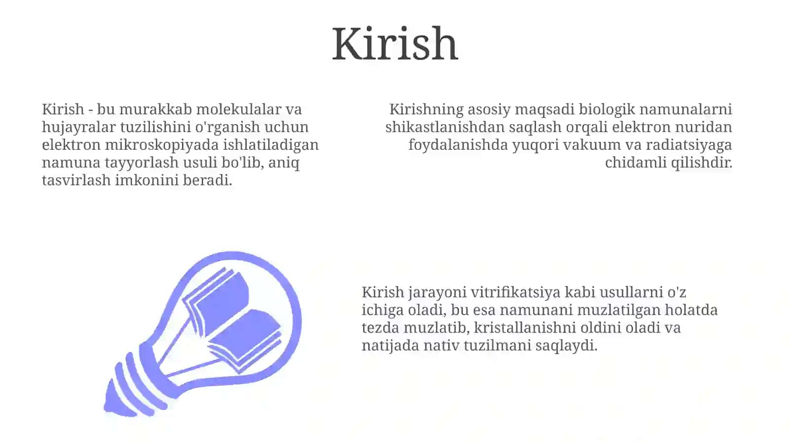 Biologik muhandislik sohasida erishilgan yutuqlar 3