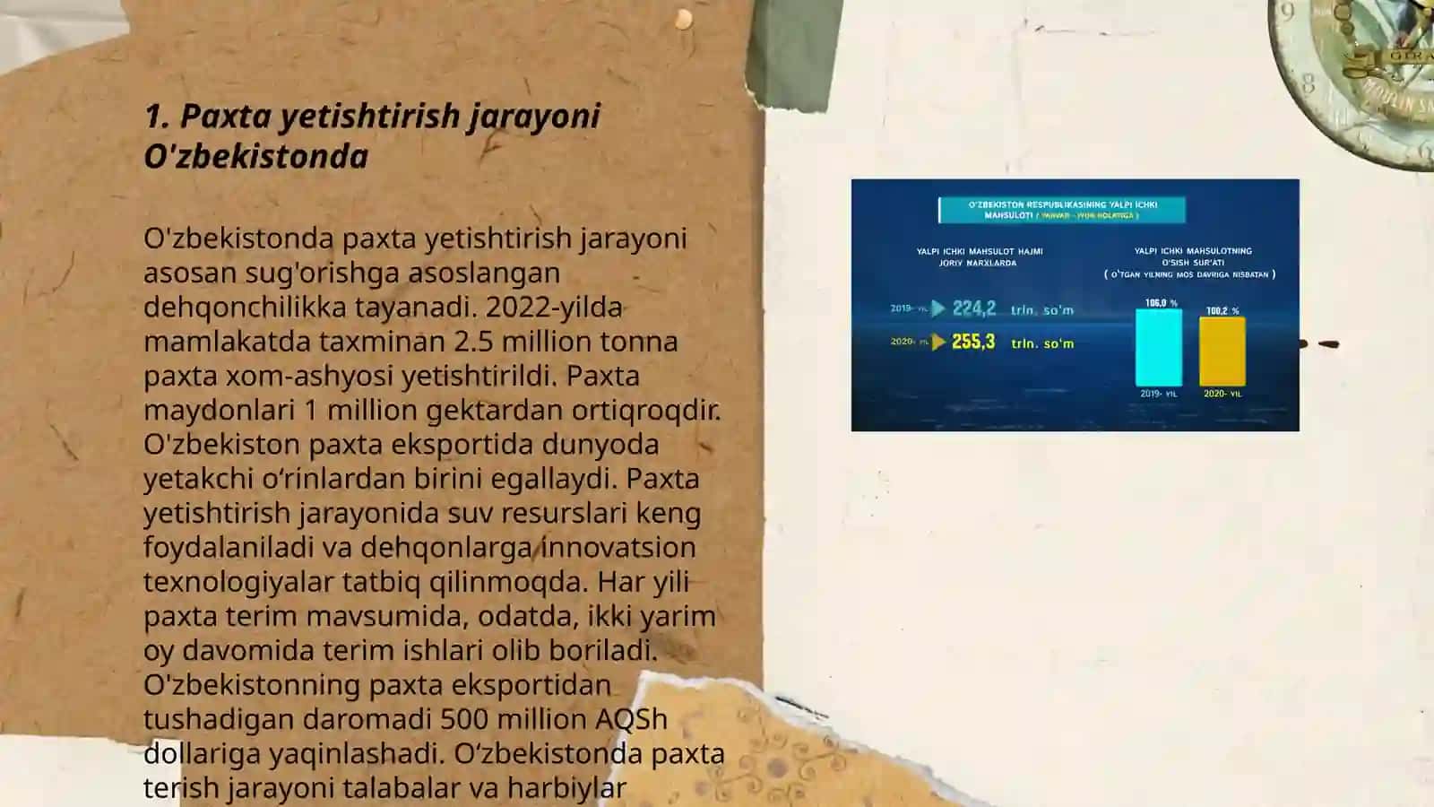 O'zbekistonda paxta ishi va uning oqibatlari 3