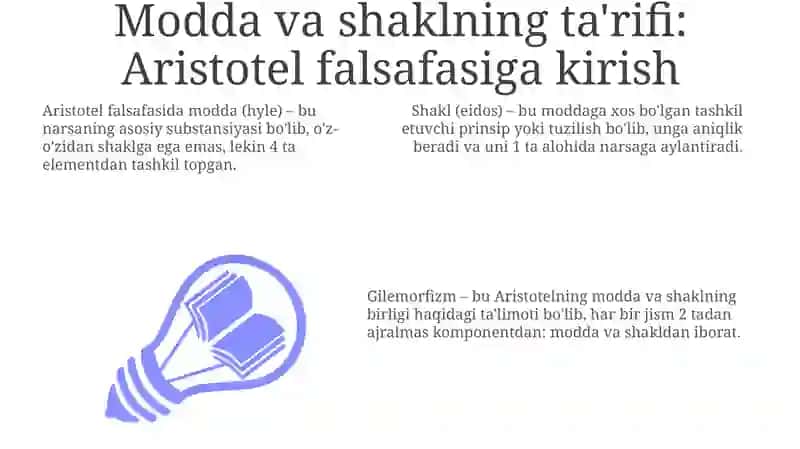 Aristotel falsafasiga kirish 3