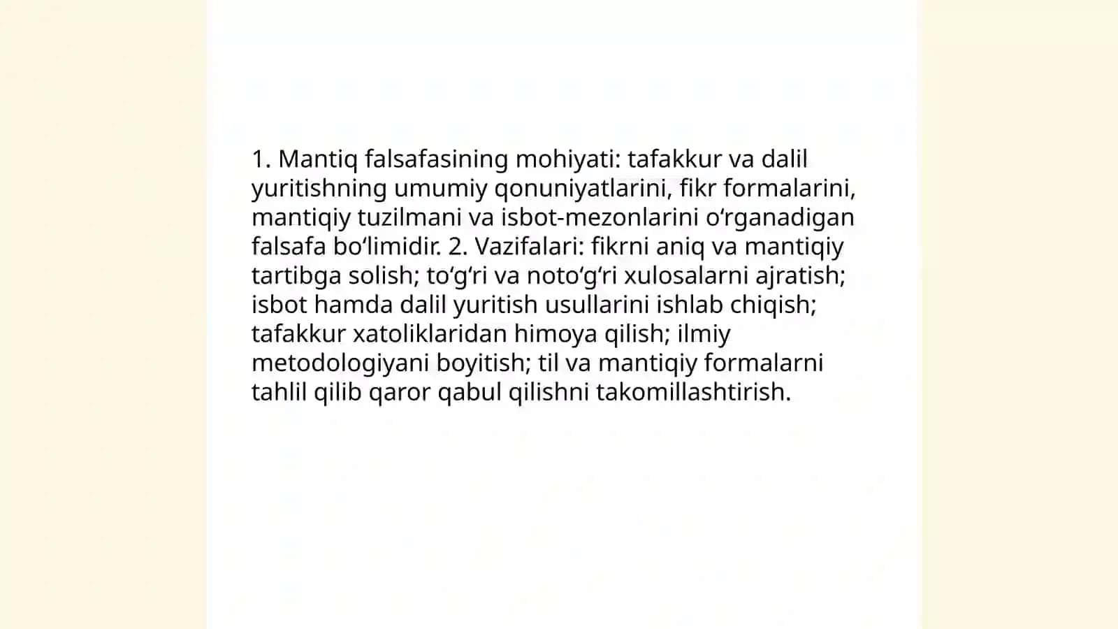 Mantiq falsafasi 3