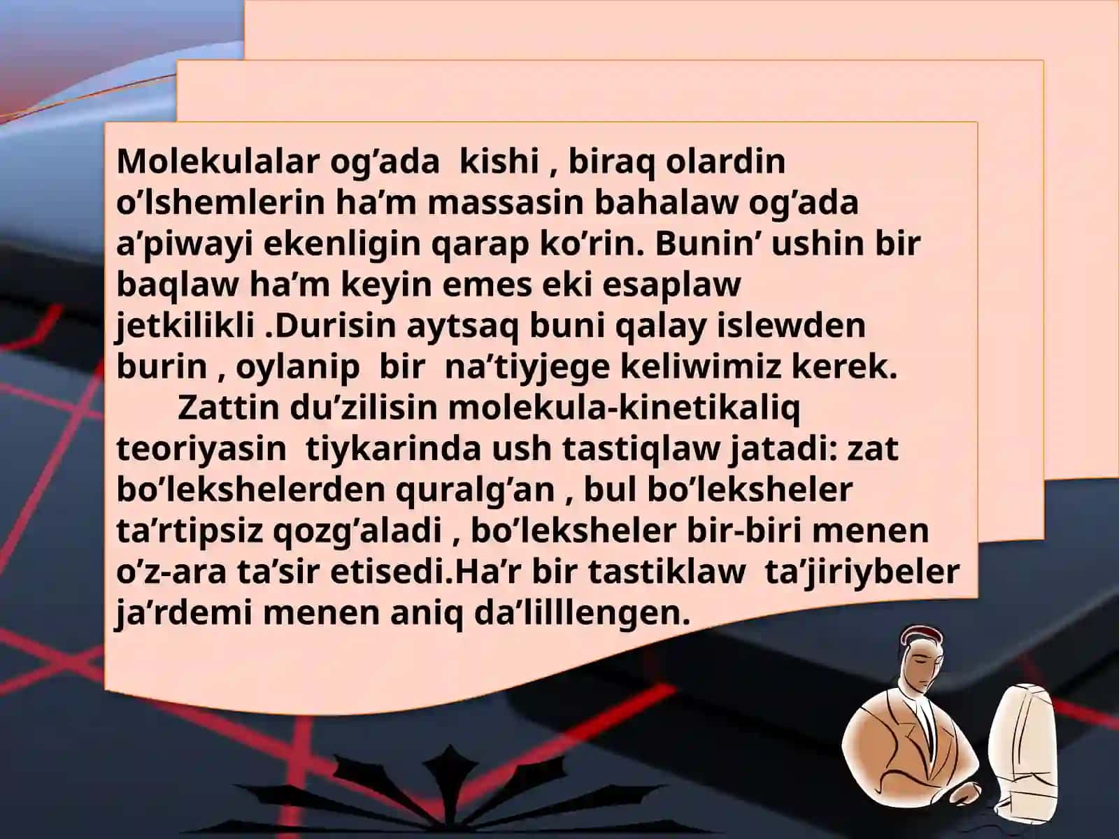 Molekulyarkinetikaliq teoriya 3