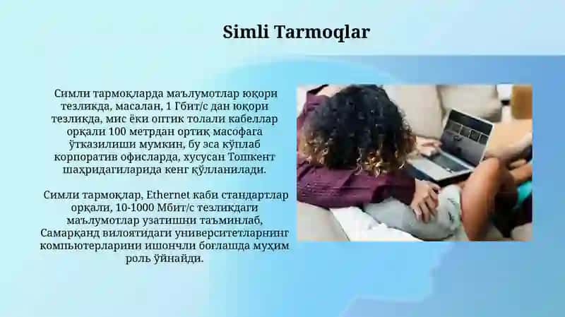 Kompyuter tarmoqlari va uning turlari 3