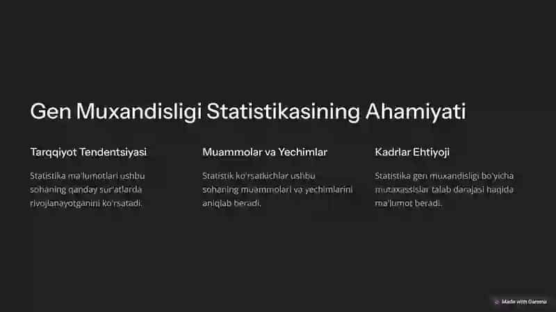 Statistika Gen Muxandisligi 3