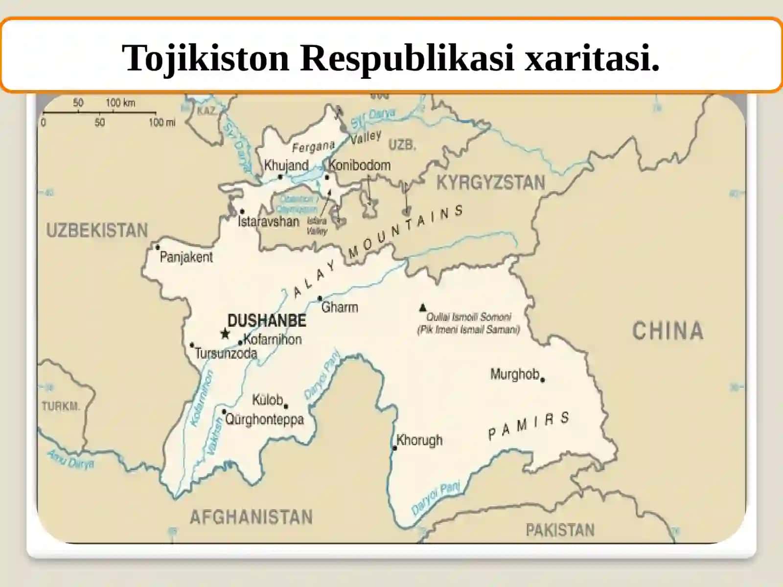 Tojik xalqining etnografiyasi, etnonegizi va etnik tarixi. 3