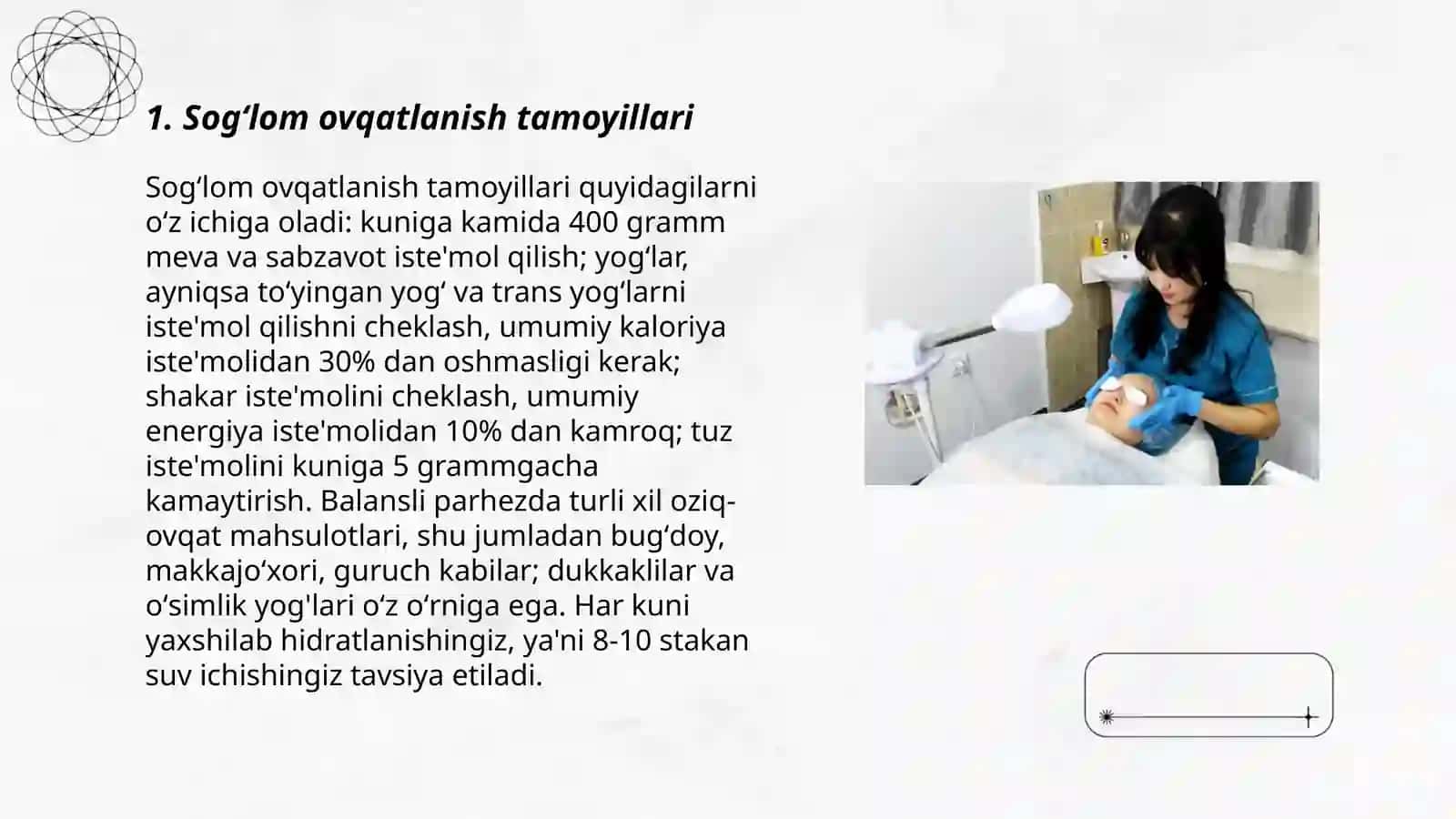 Sogʻlom turmush tarzining tibbiy gigienik asoslari 3