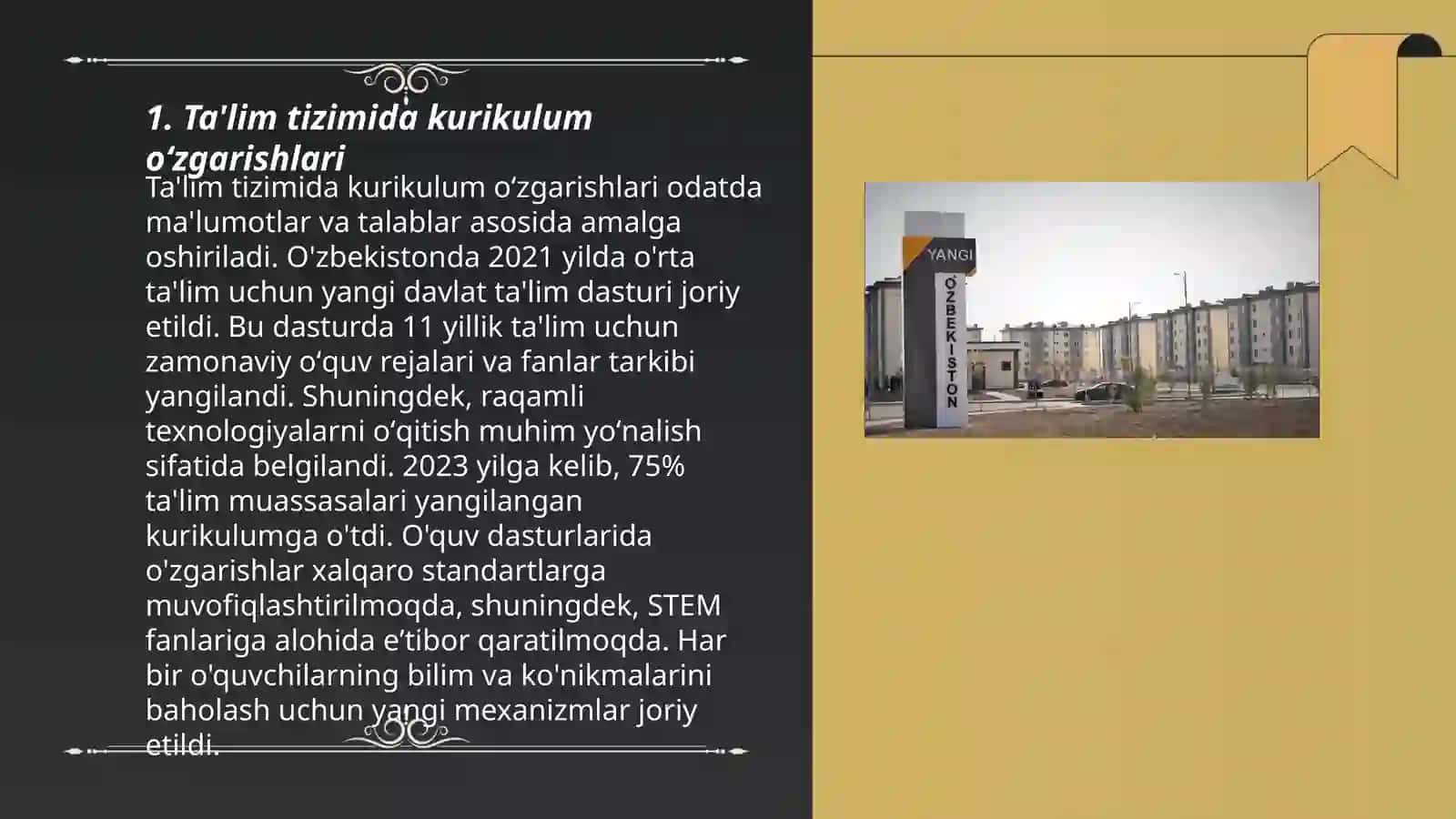 Ta'lim tizimida kurikulum oʻzgarishlari 3