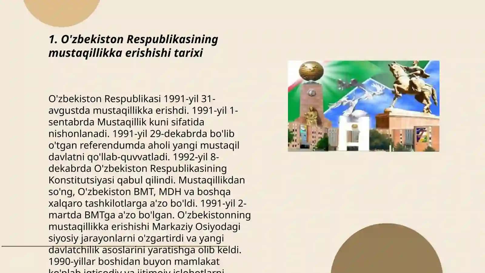 O'zbekistonda manaviy madaniy taraqqiyot 3