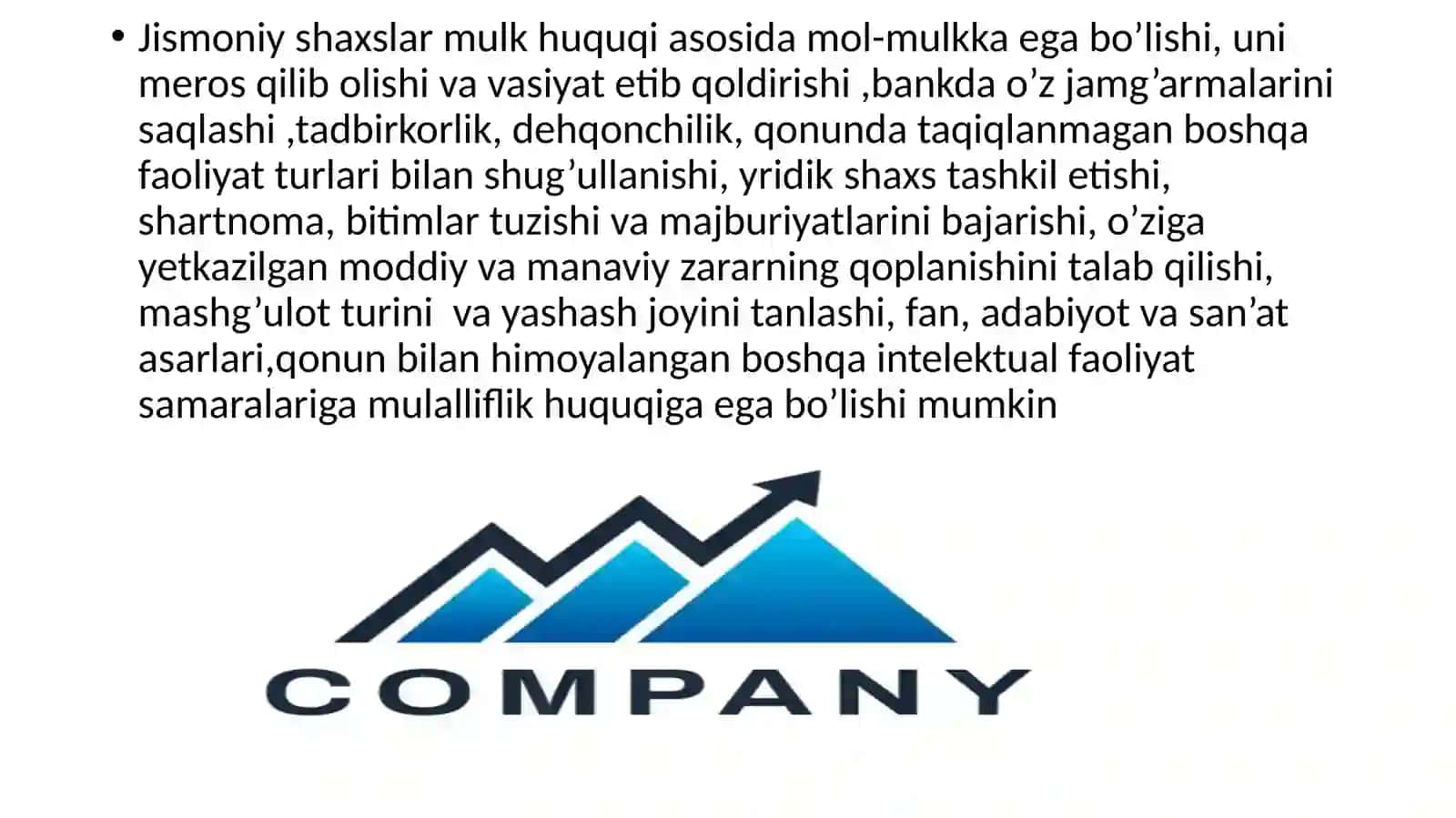 Jismoniy shaxslarning tadbirkorlik faoliyati 3