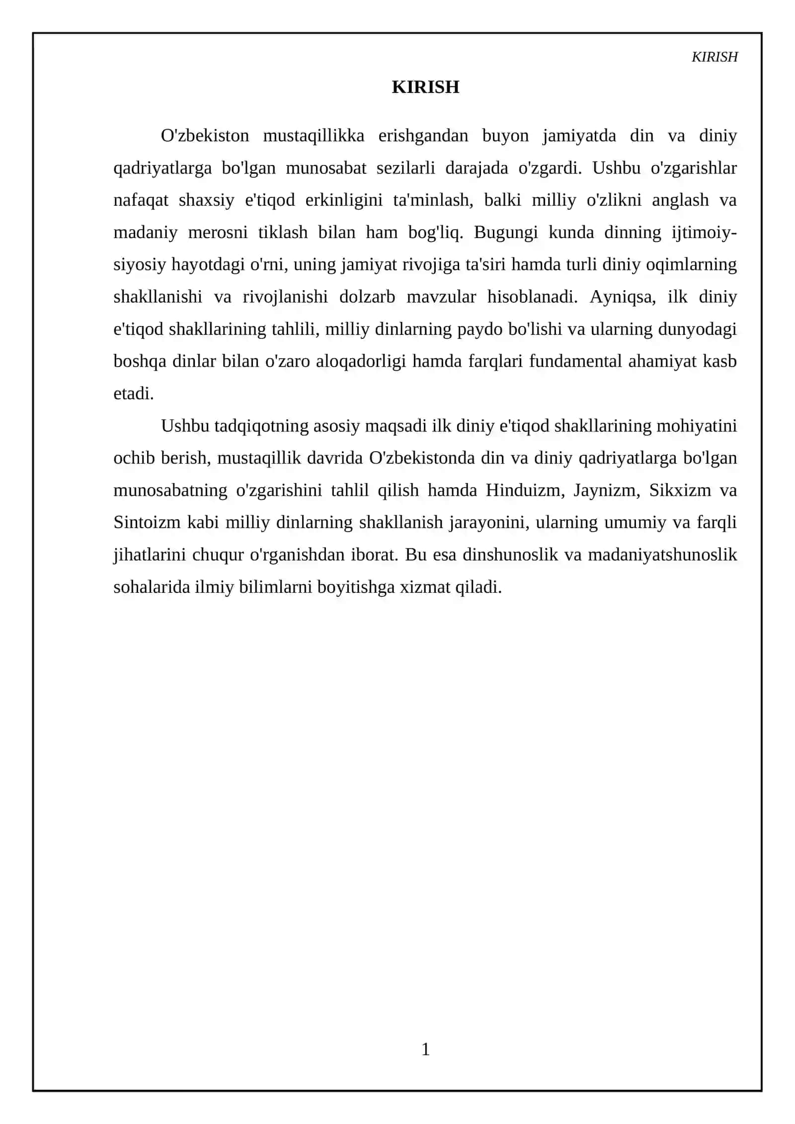 Ibtidoiy diniy e'tiqod shakllari: totemizm, animizm, fetishizm va shomonizm tavsifi 3