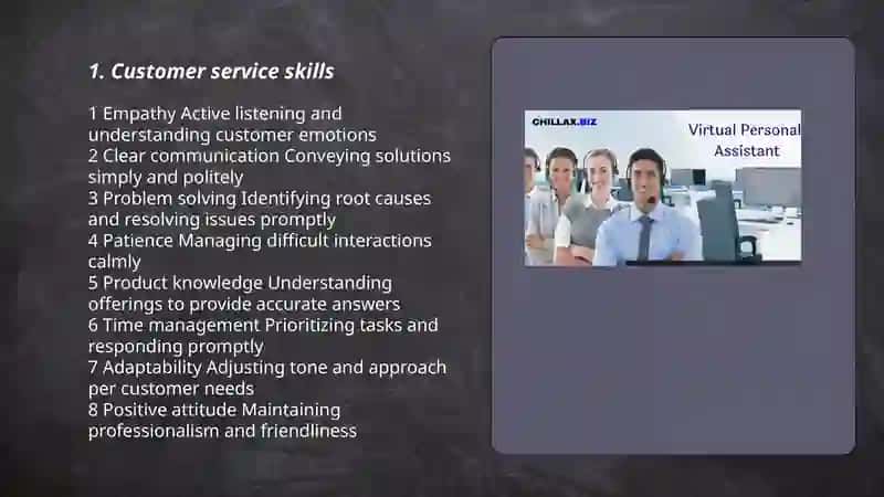 Customer Service Skills 3