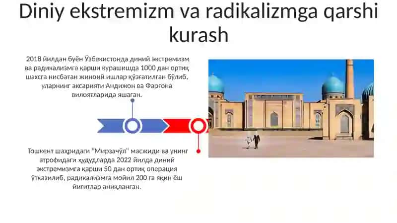 Diniy ekstremizm va radikalizmga qarshi kurash 3