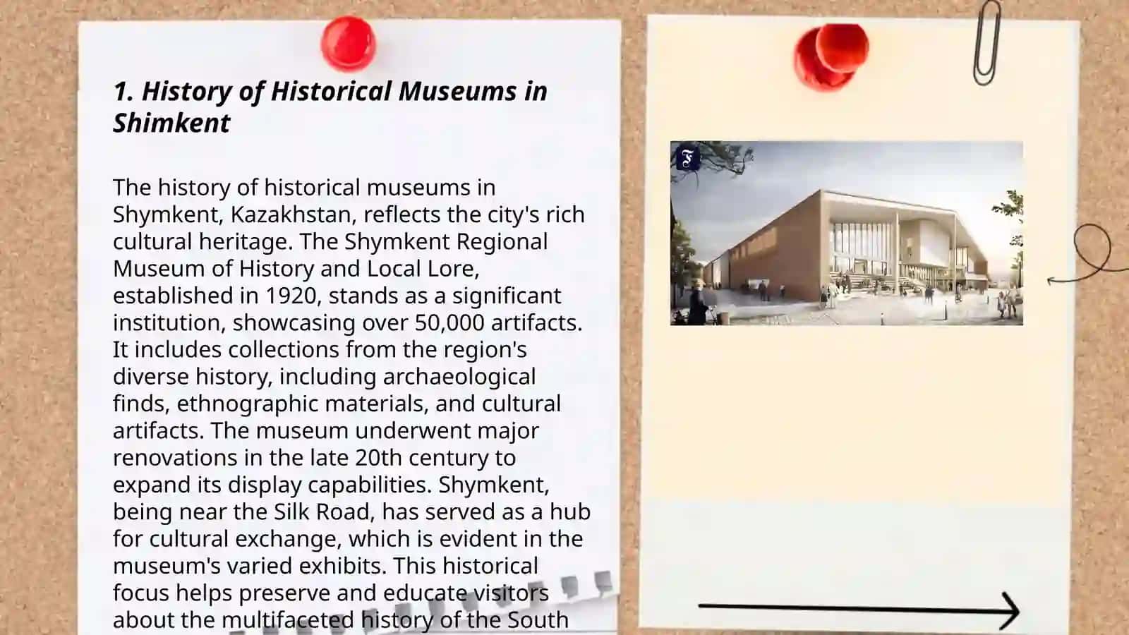 History of Historical Museums in Shimkent 3
