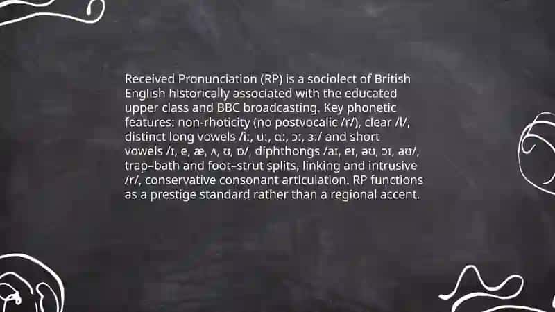 Pronunciation Styles in English 3