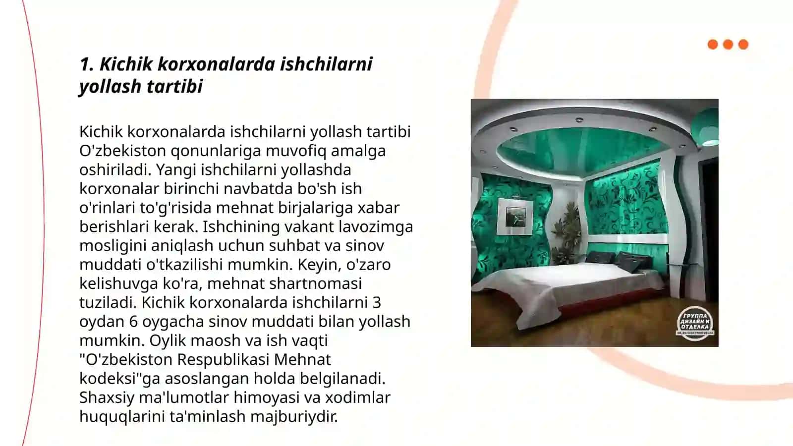 Kichik korxonalarda ish haqi va daromad qanday shakllanadi 3