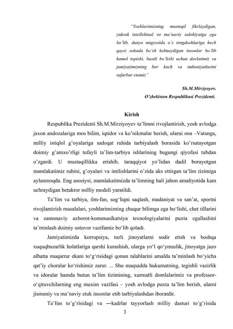Ma'lumotlarning chiziqli tuzilmalari 3