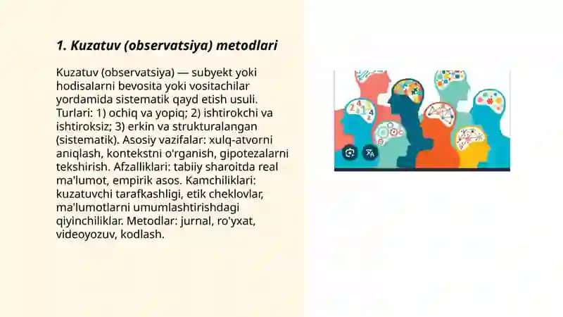 Psixologiya metodlari 3
