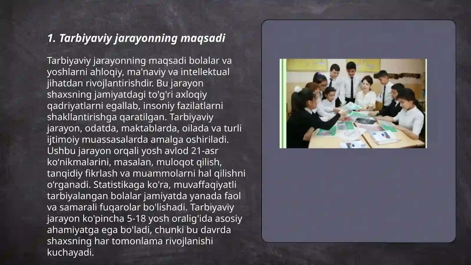 Tarbiyaviy jarayonning mazmuni va tuzilishi 3