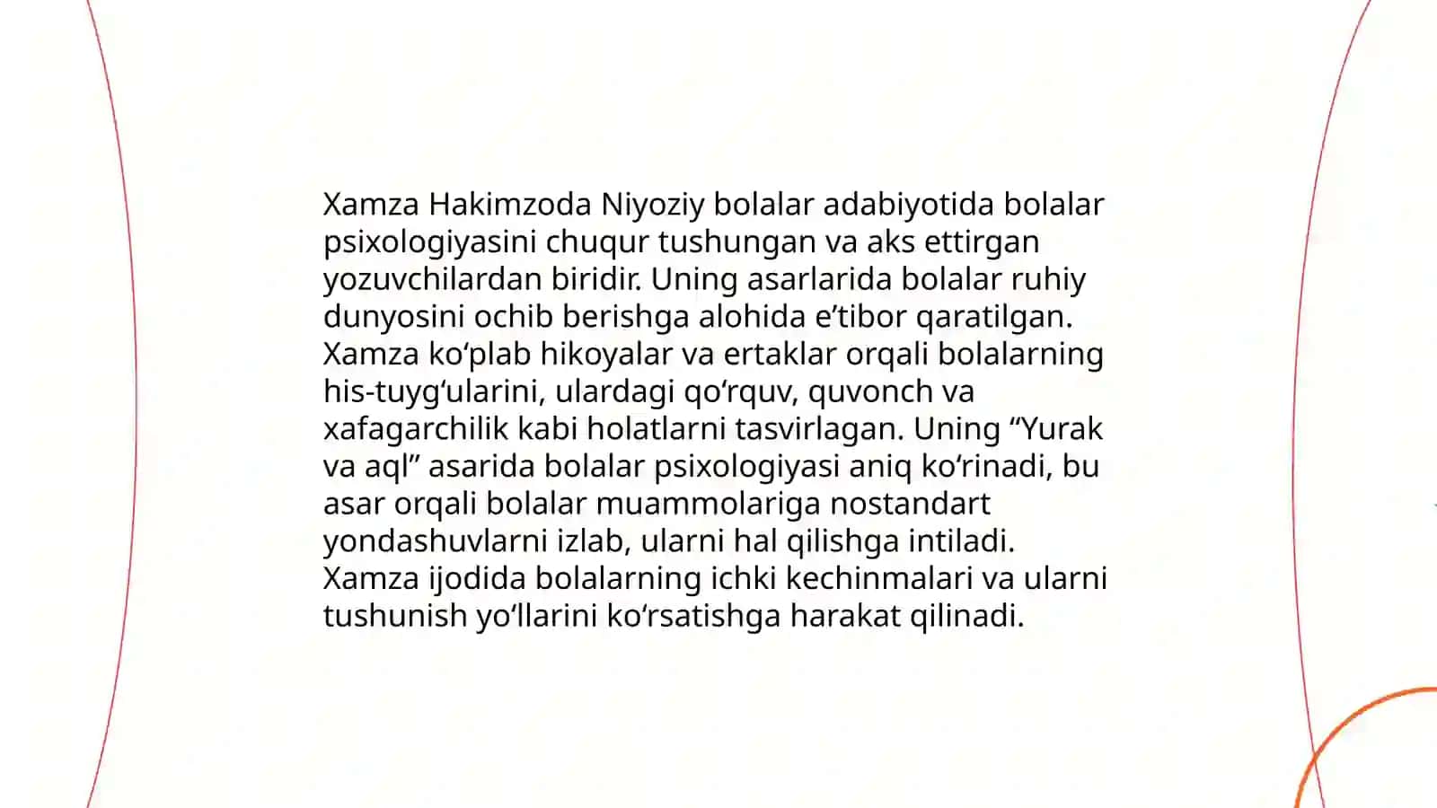 Xamza ijodidan bolalar obrazi 3
