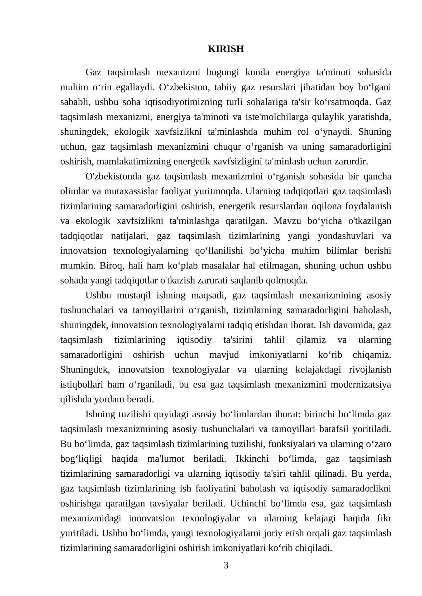 Gaz taqsimlash mexanizmi 3