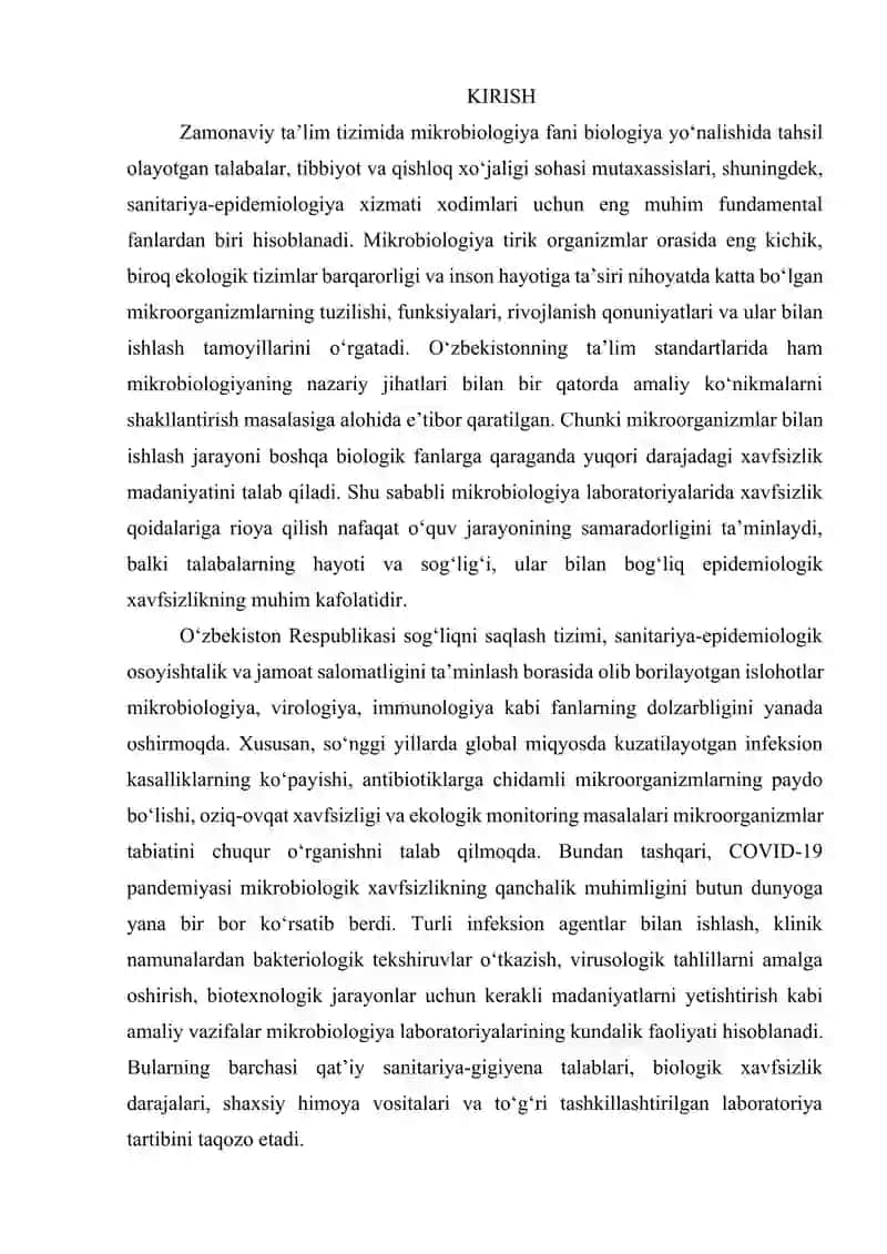 Biologiya o‘qitish metodikasi 3