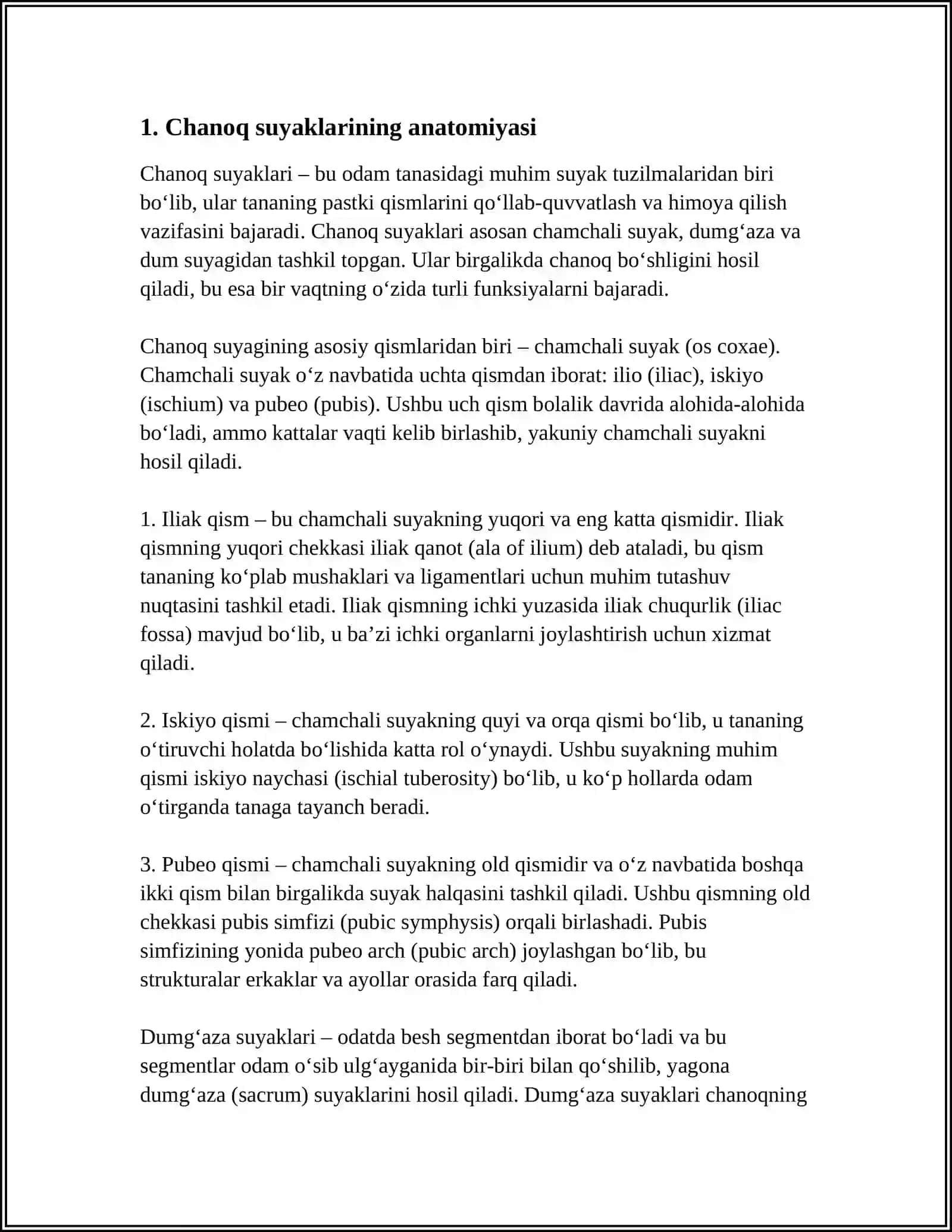 KATTALARDA VA BOLALARDA CHANOQ SUYAKLARINING SINISHI 3