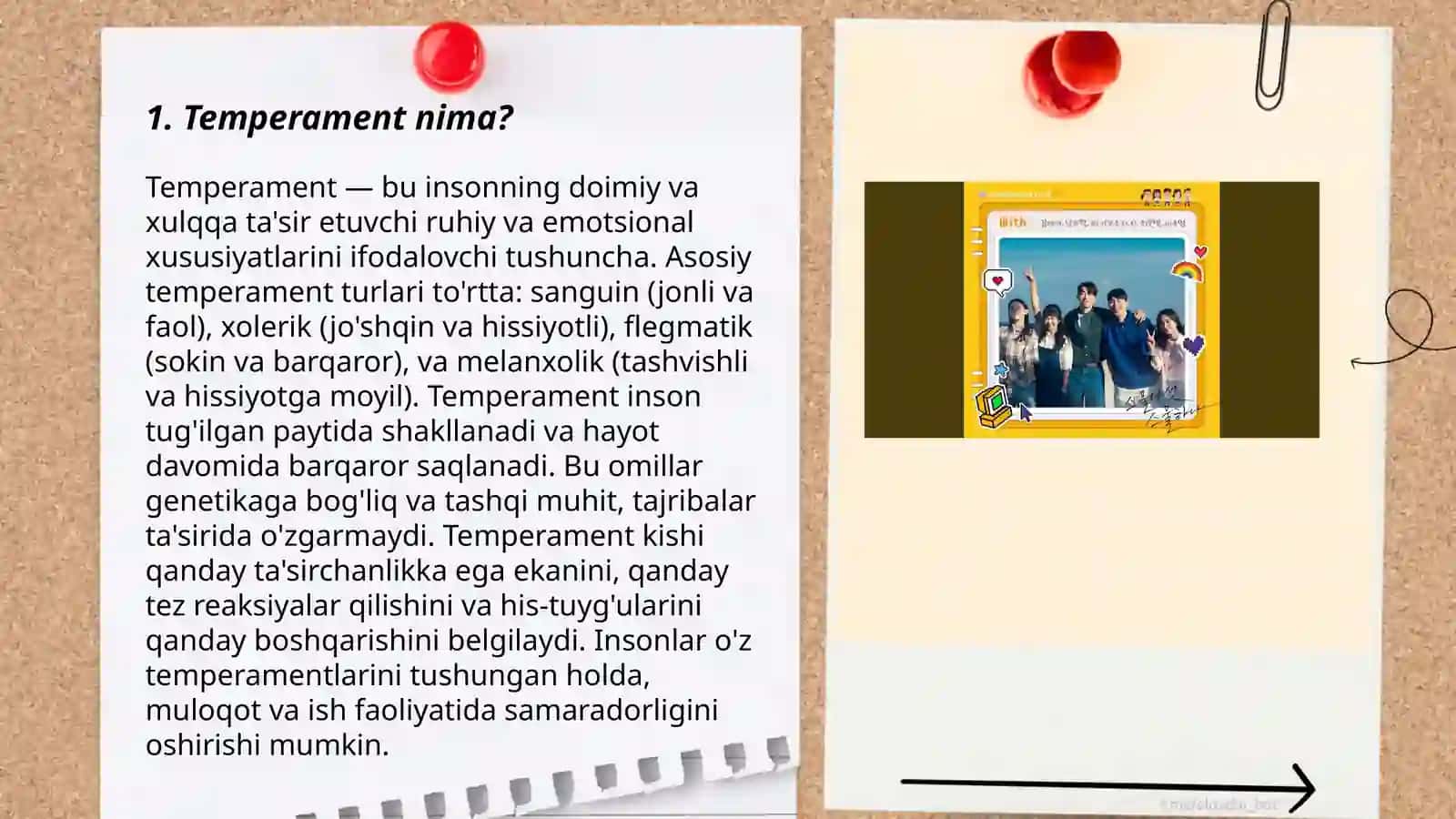 Temprament Slayd Videolari 3