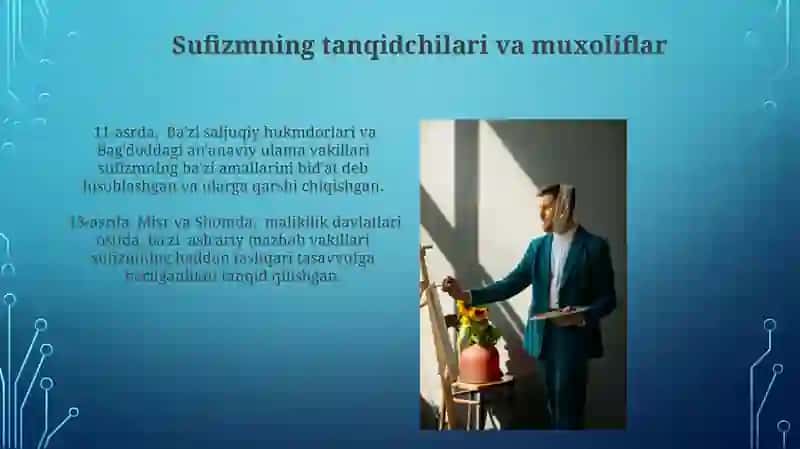 Sufizmning tanqidchilari va muxoliflar 3