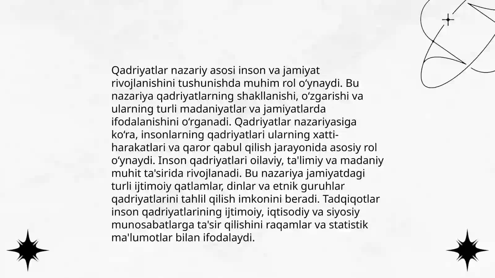 Qadriyatlar falsafasi 3