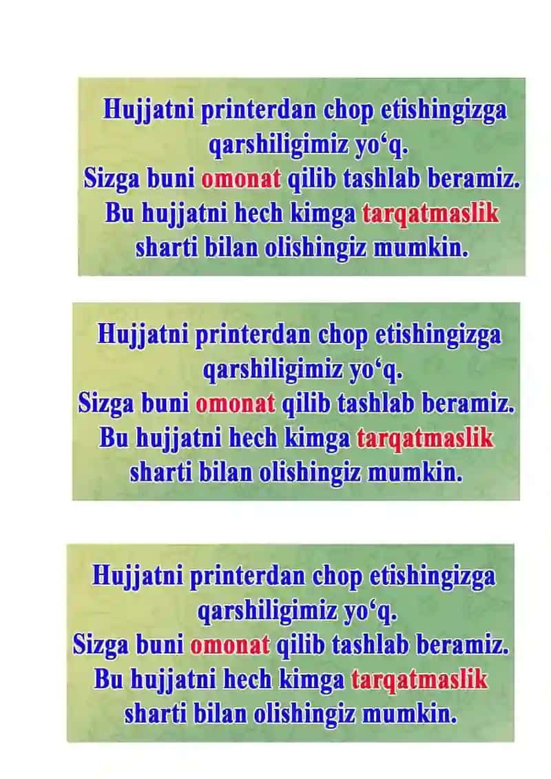 1-4 sinflar kelajak soati ish reja 3