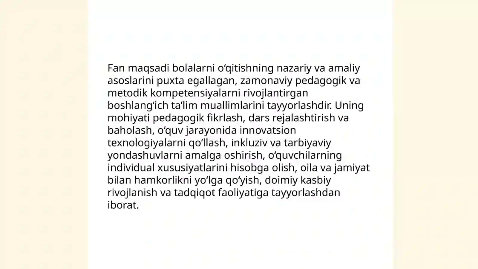 Boshlangʻich taʼlim fakulteti 3