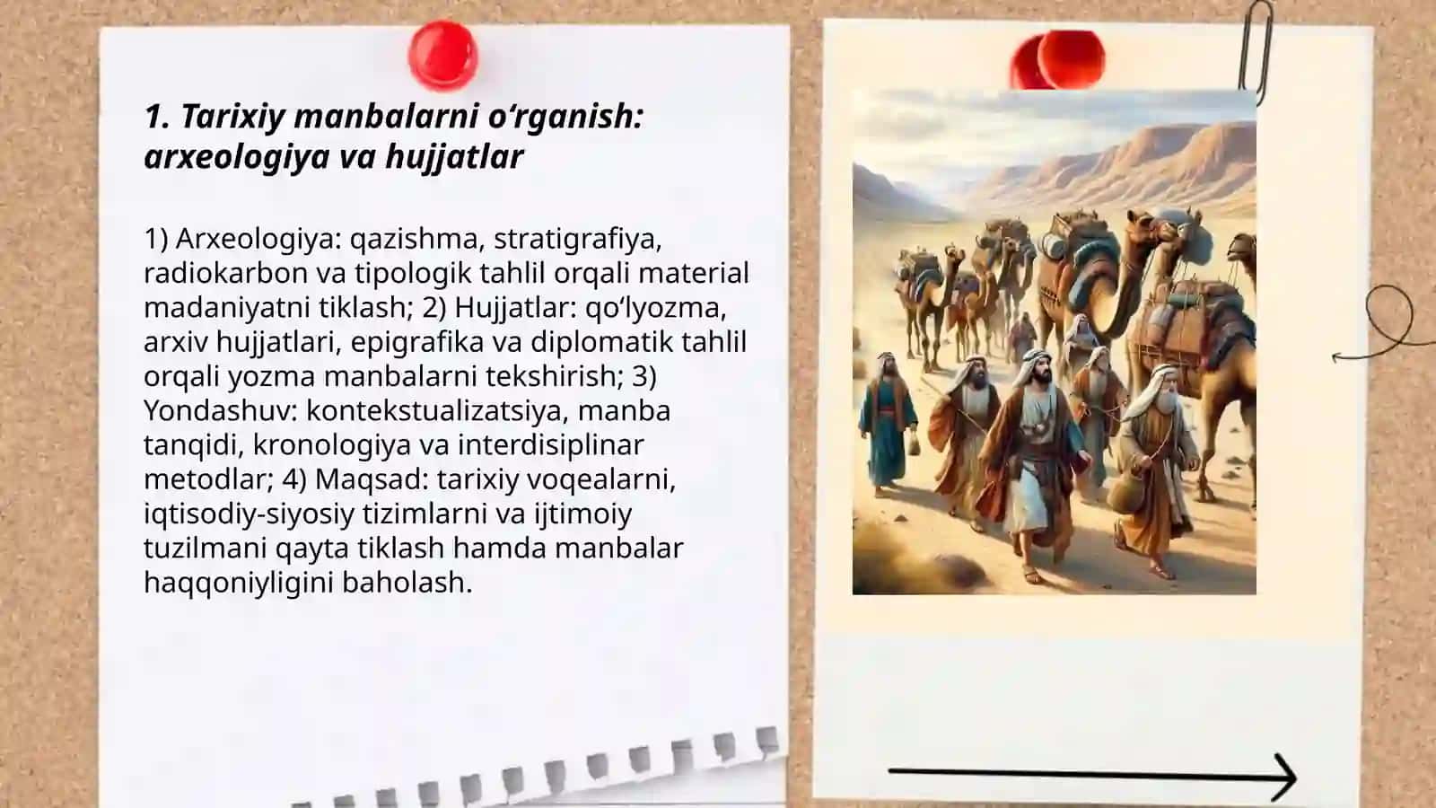 Tarix olamiga sayohat 3