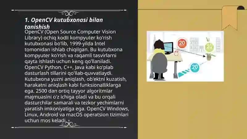 Open CV yordamida obyektlarni tanuvchi model qurish 3