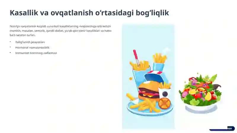 Kasallikni davolashda to‘g‘ri ovqatlanishning o‘rni 3