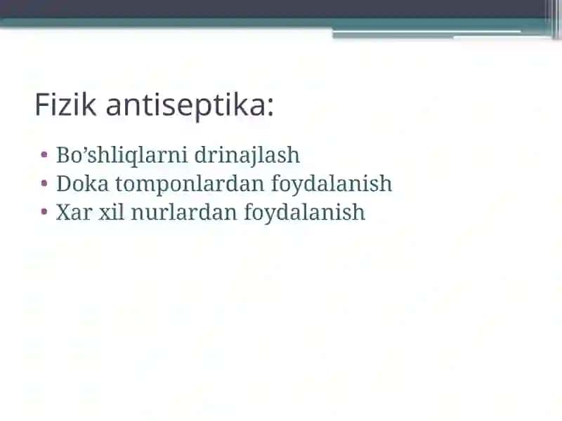 Antiseptika turlari 3