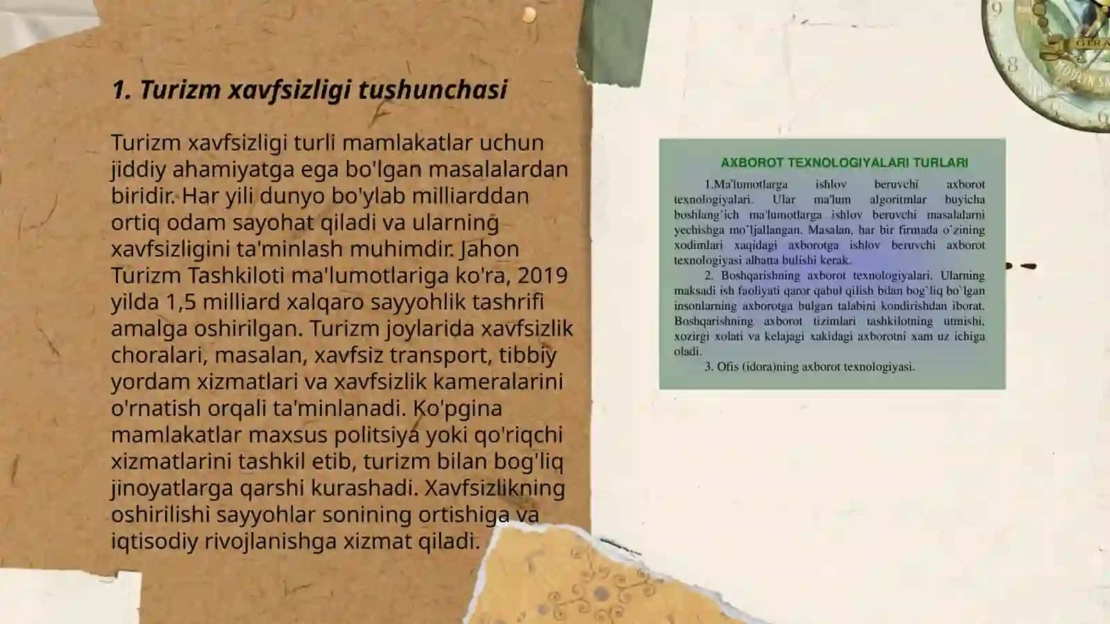 Turizm xavfsizligi 3