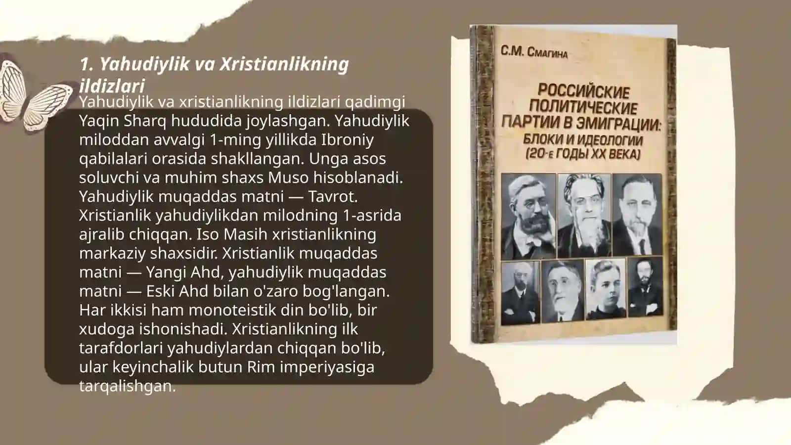 Xristian ideologiyasining vujudga kelishi 3
