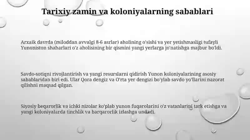 Buyuk yunon koloniyalari 3