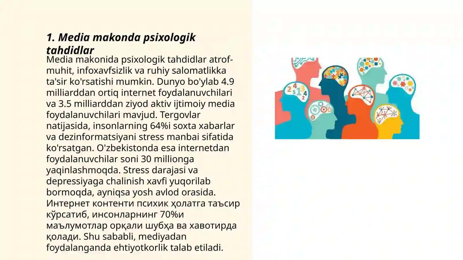 Media makonda psixologik tahdidlar 3