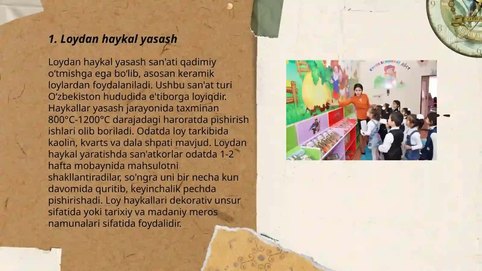 Loydan haykal yasash 3