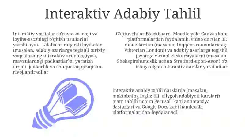 Interaktiv Adabiyot Tahlil Qullari 3