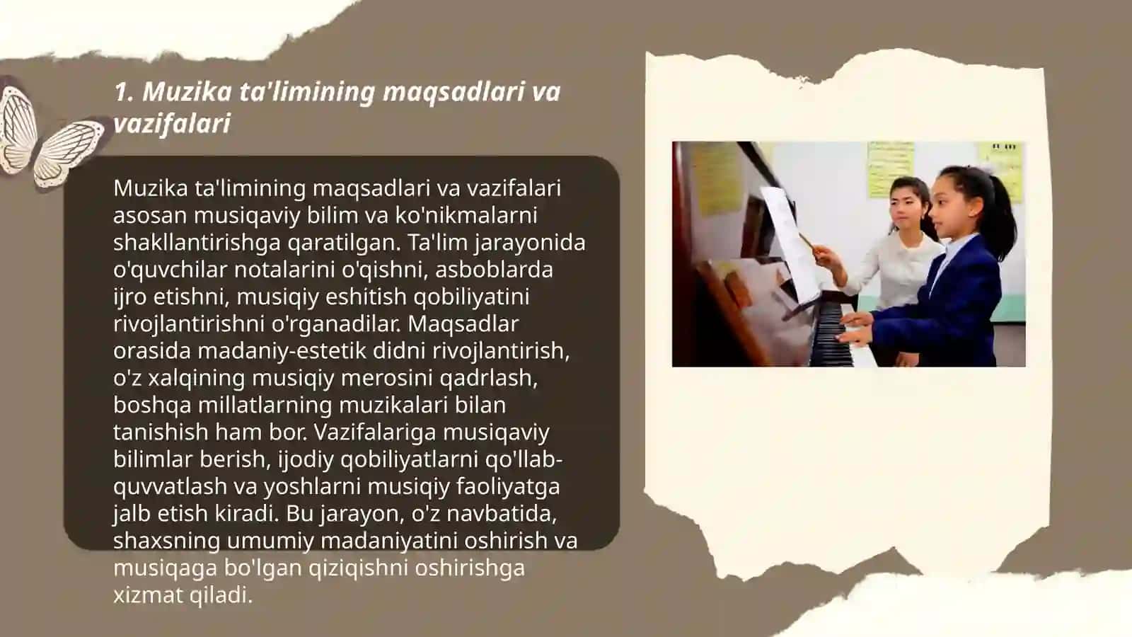Maktablarda musiqa o'tish metodikasi 3