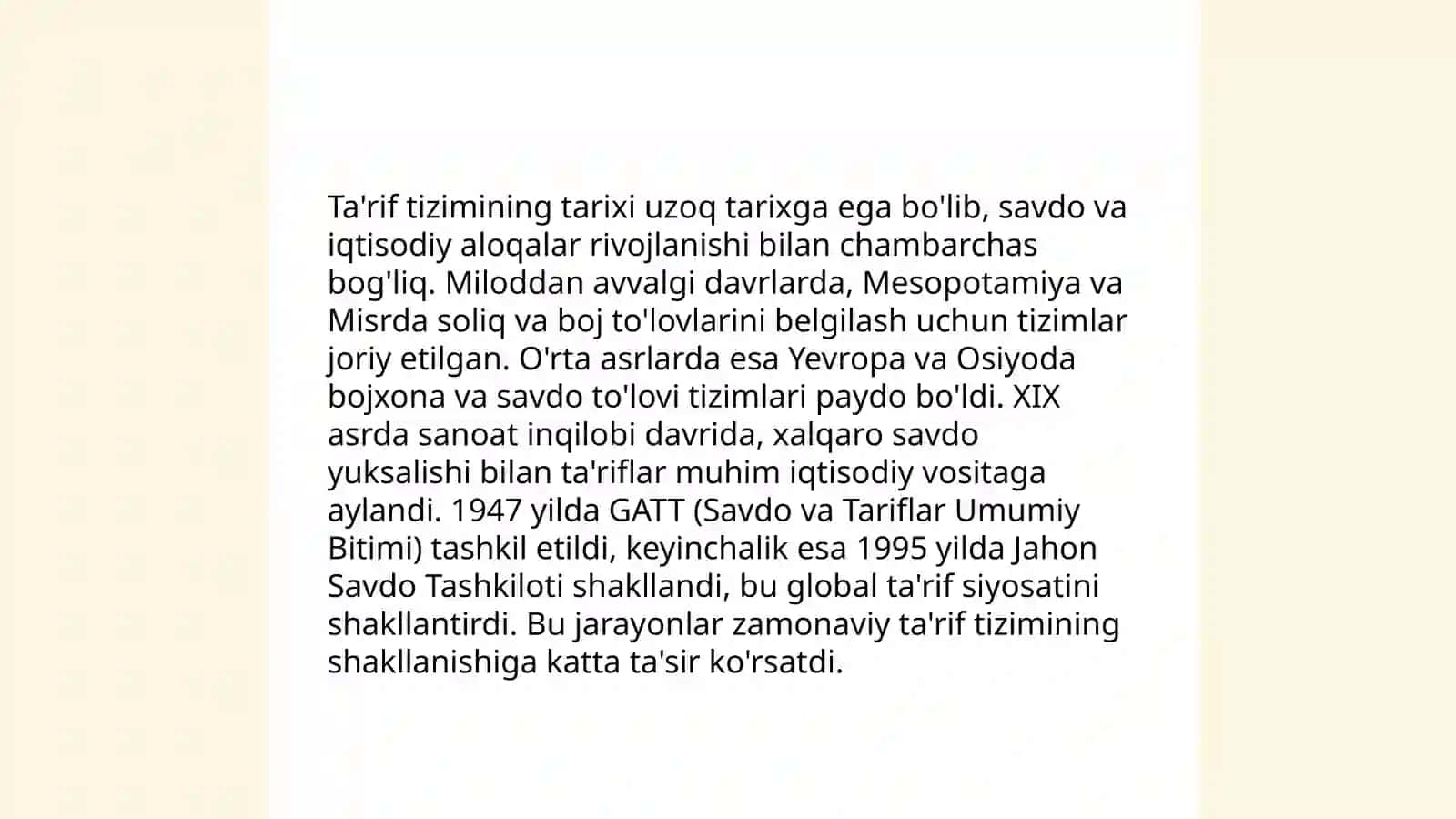 Ta'rif va nota'rif tizim 3