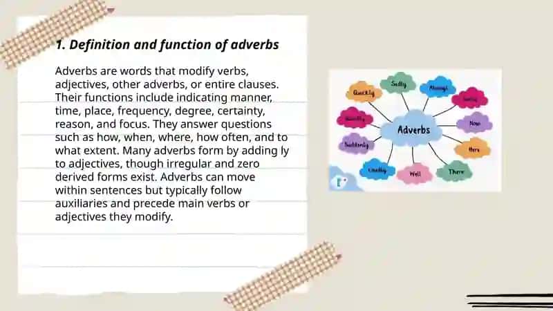 Adverbs 3