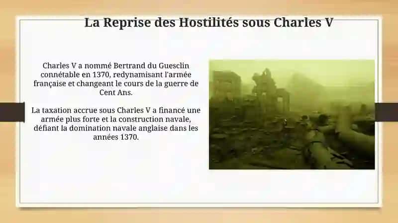 La guerre de cent ans 3