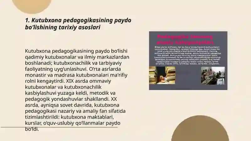 Kutubxona pedagogikasi 3