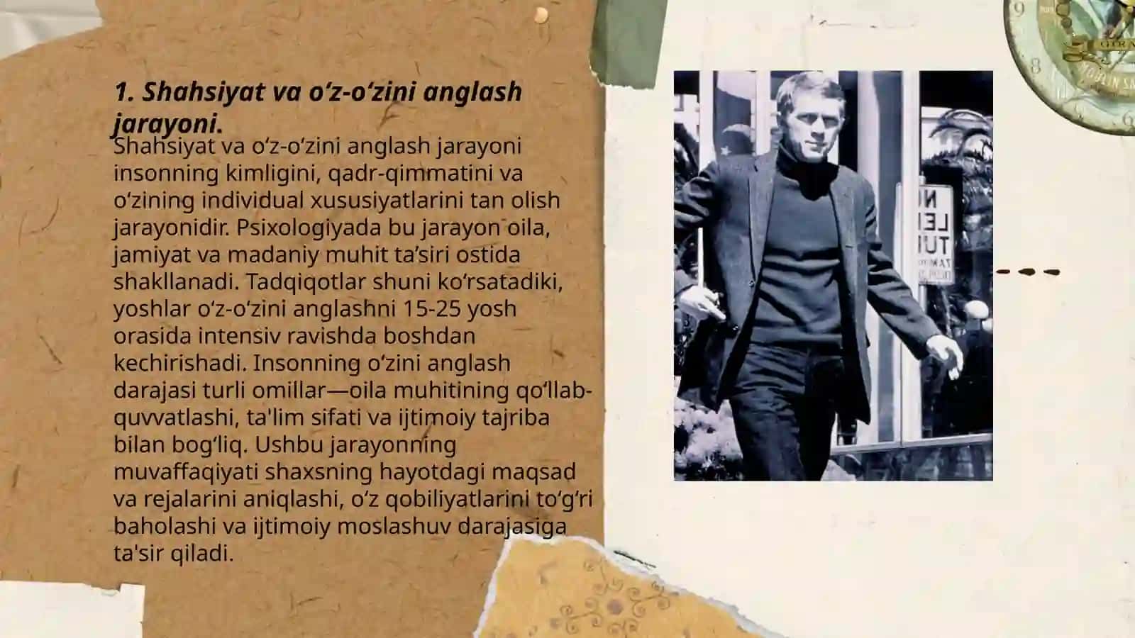 Shahs shahisni o‘z o‘zini anglashi 3