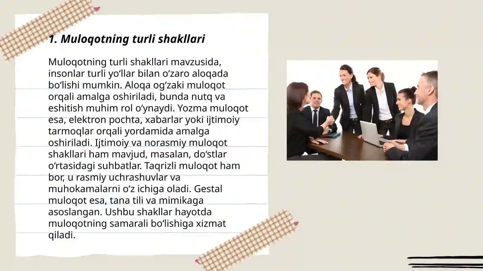 Muloqot haqida tushuncha 3