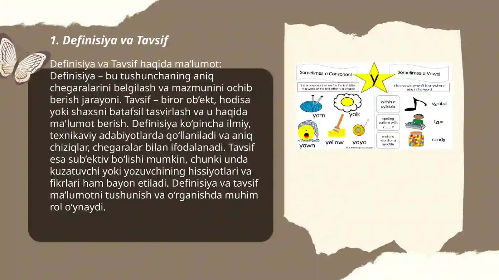 Konsonant klasterlar 3