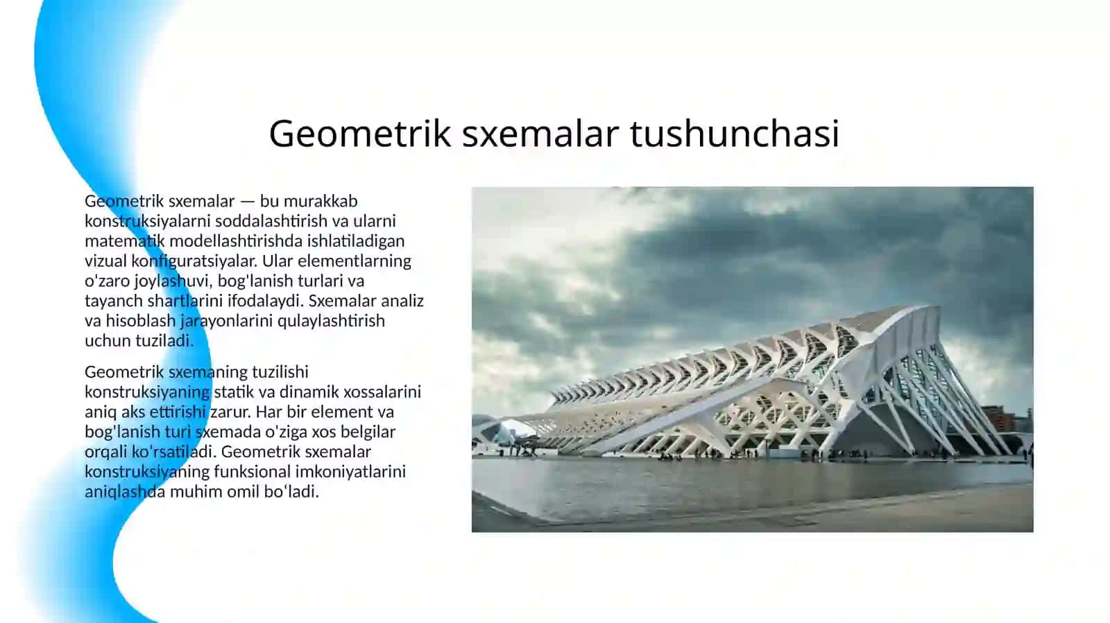 GEOMETRIK SXEMALARI VA TAYANCH SGARTLARI 3